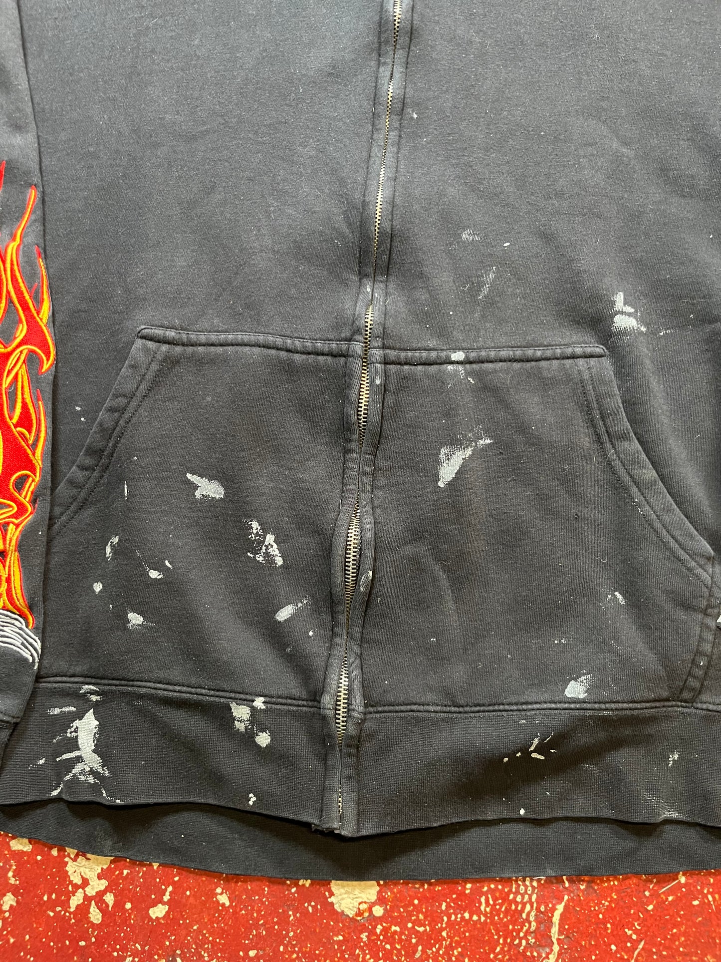 90s/00s Hard Chrome Hoodie