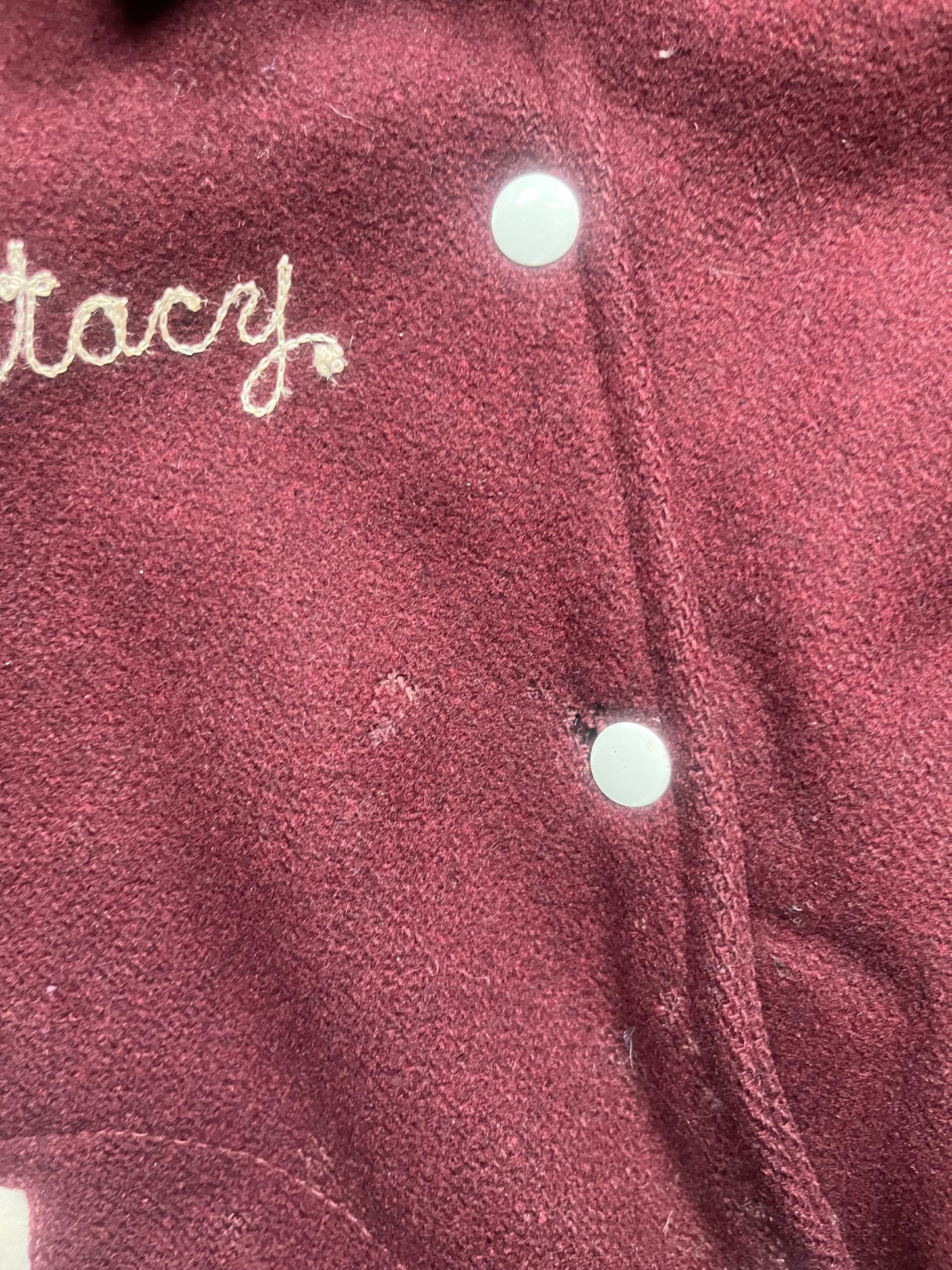 50s Fordham Felt Works “Stacy” Letterman Jacket