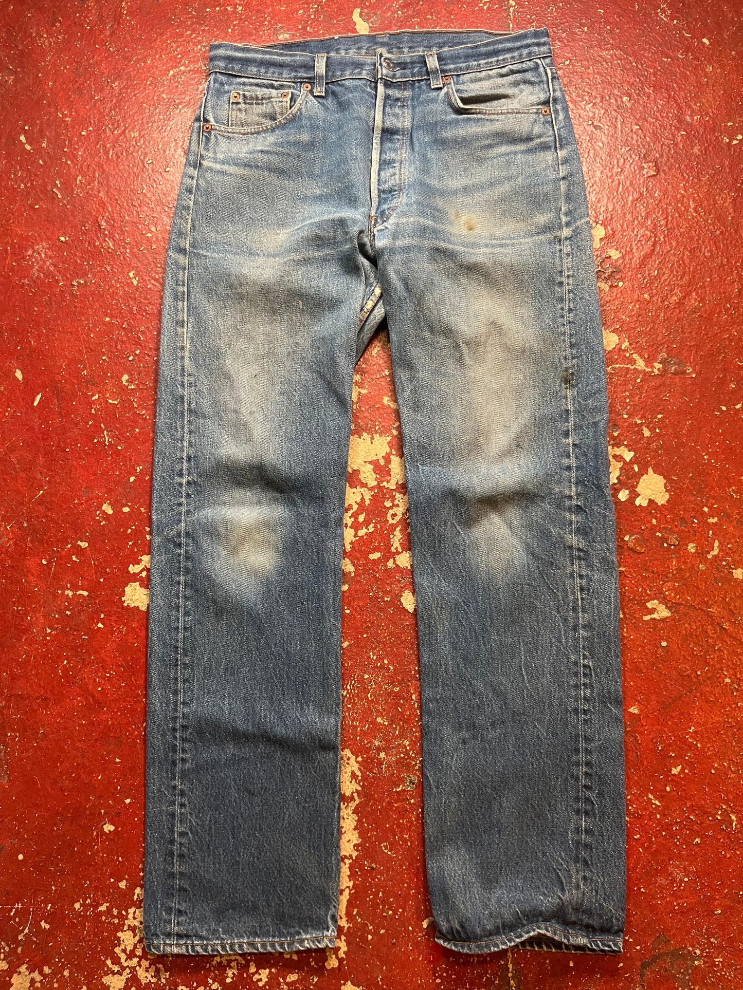 80s Levis 501s Jeans