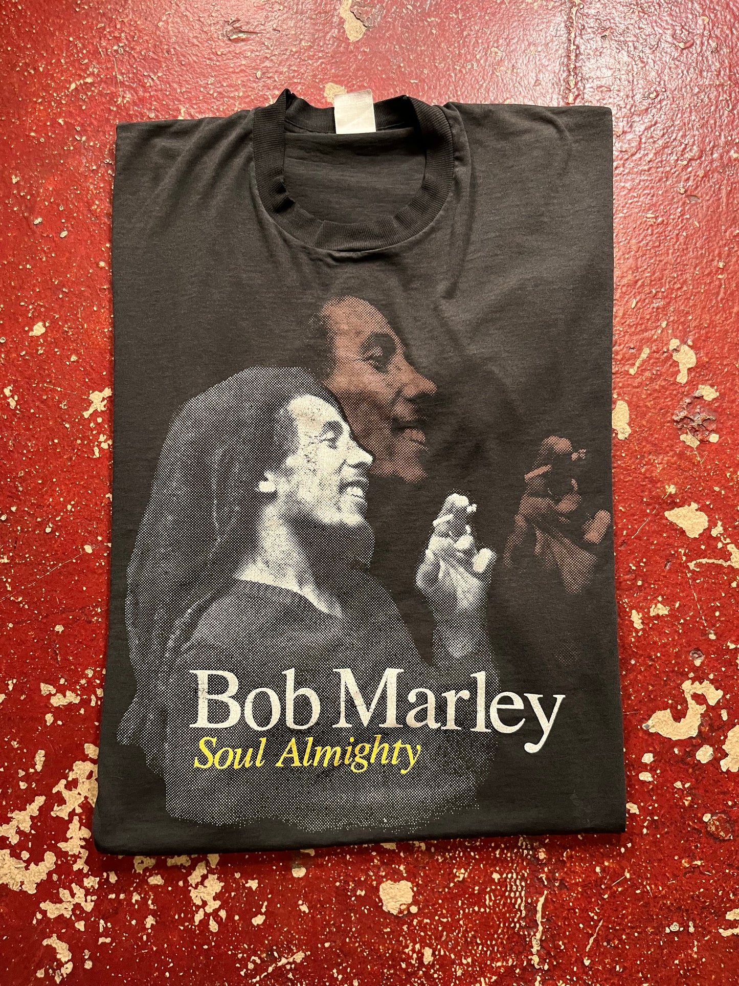 90s Bob Marley “Soul Almighty” Tee