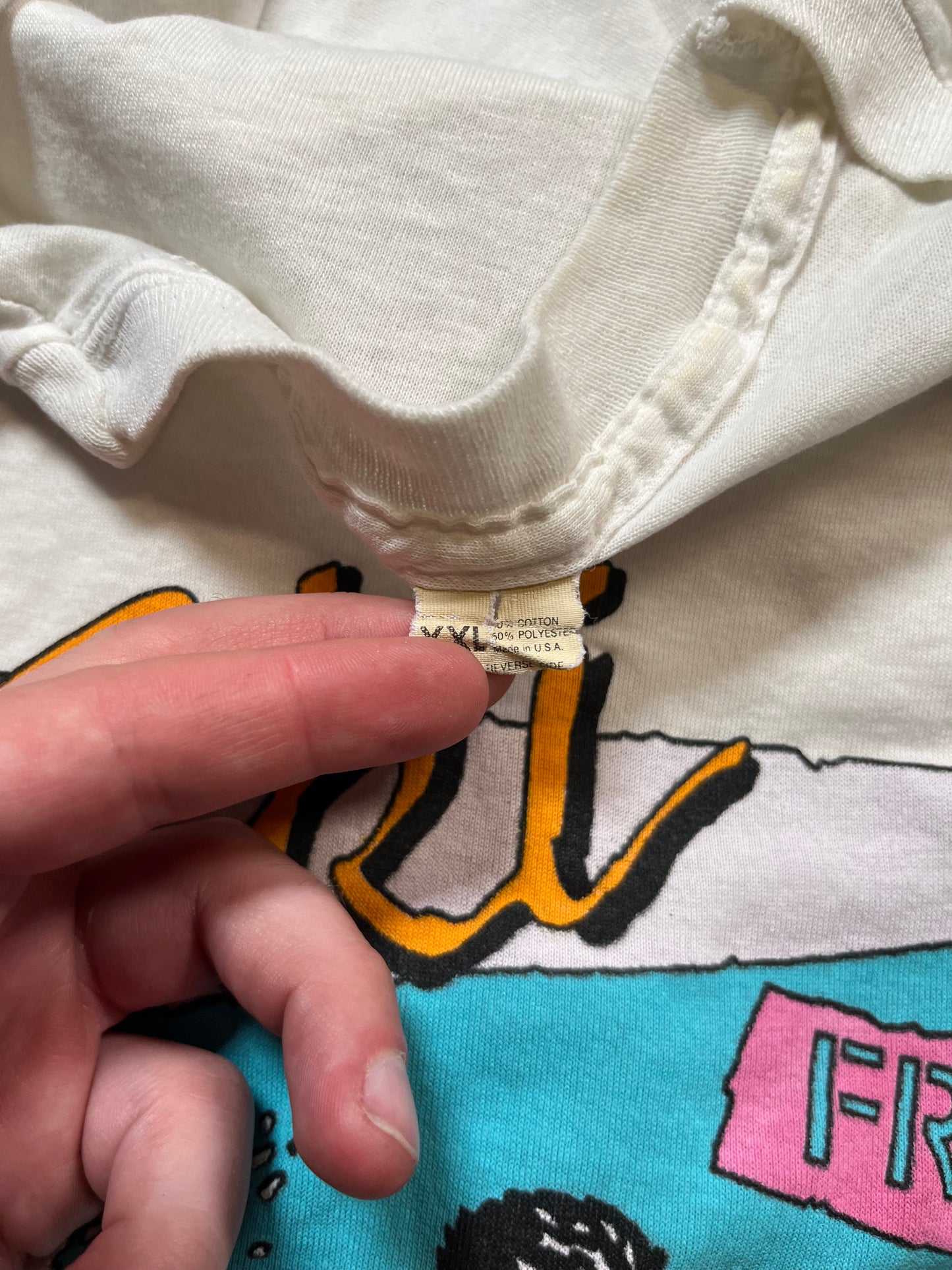 80s Ski Freestyle Tee