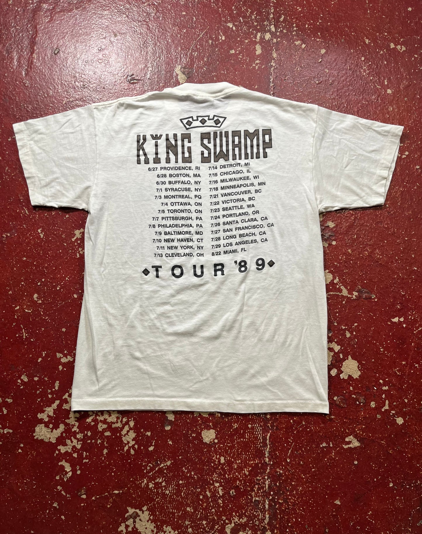 1989 King Swamp Tee
