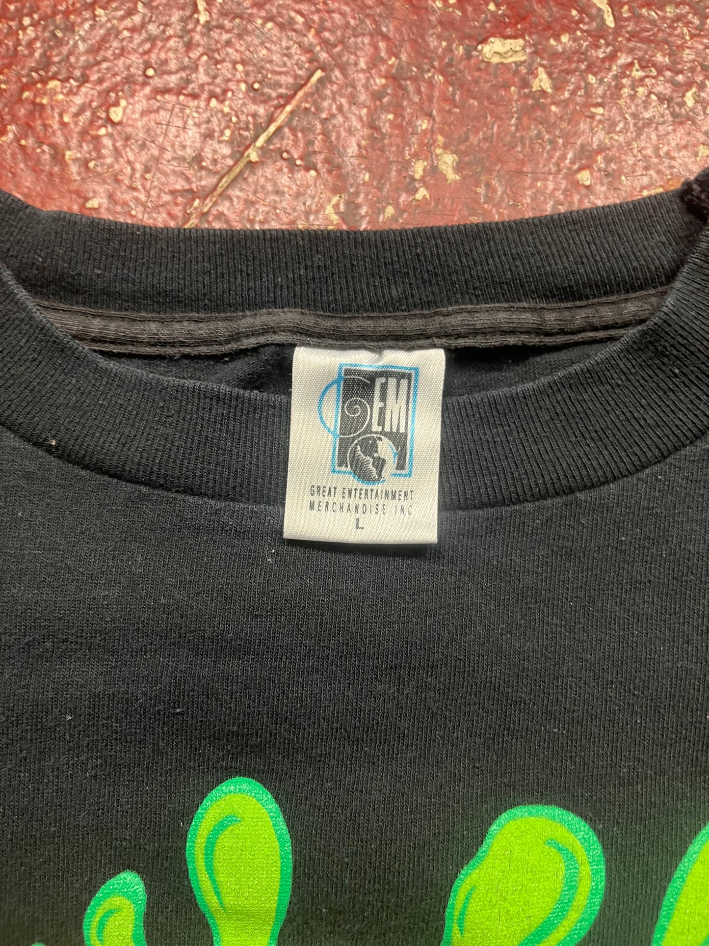 1993 Nickelodeon Live Tour Tee