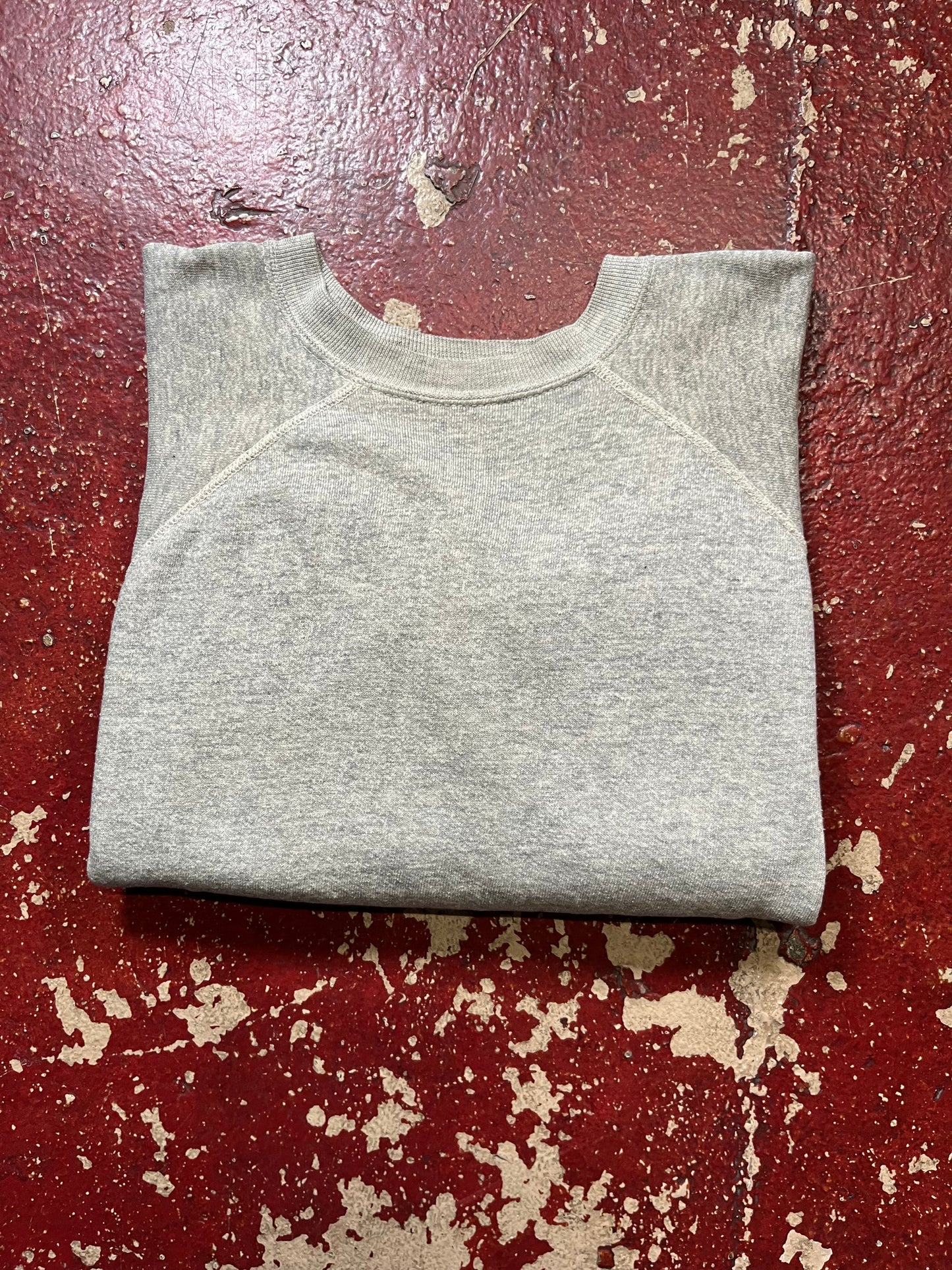70s Grey Crewneck