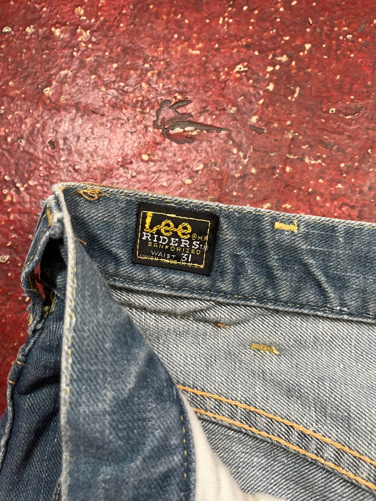 60s/70s Lee Riders Jeans