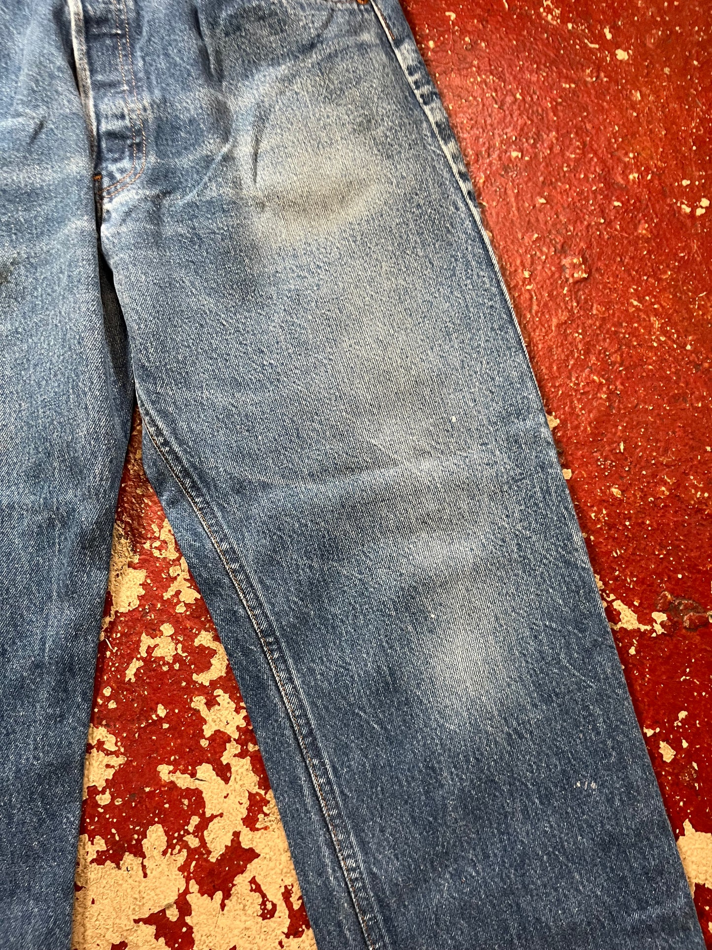 80s Levi’s 501s Jeans