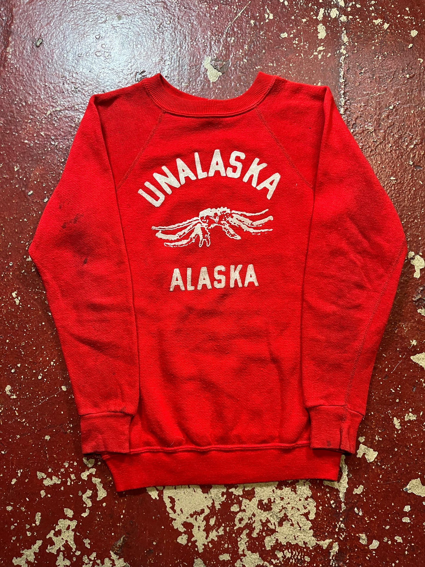 60s Unalaska Flock Crewneck