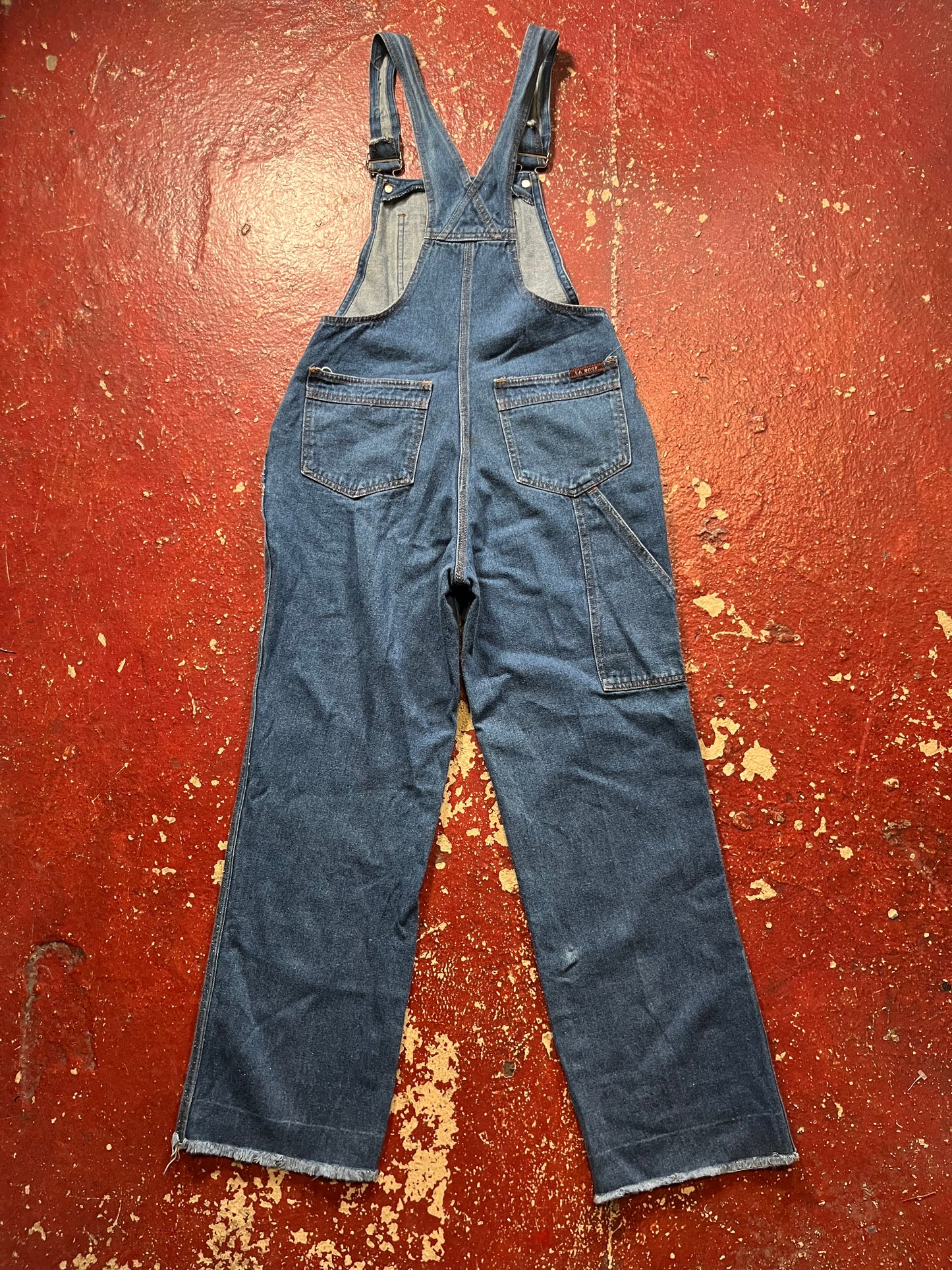 80s La Rose Overalls