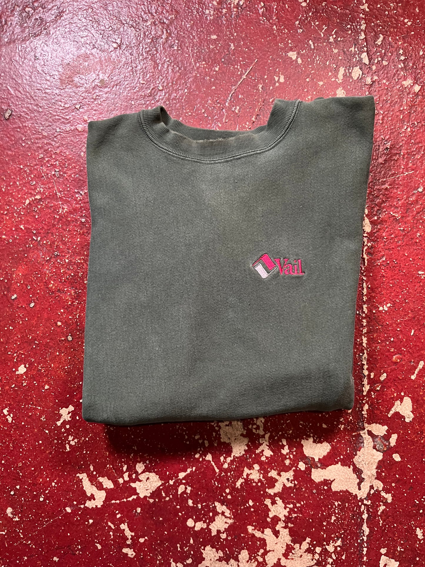 90s Champion Reverse Weave Vail Crewneck
