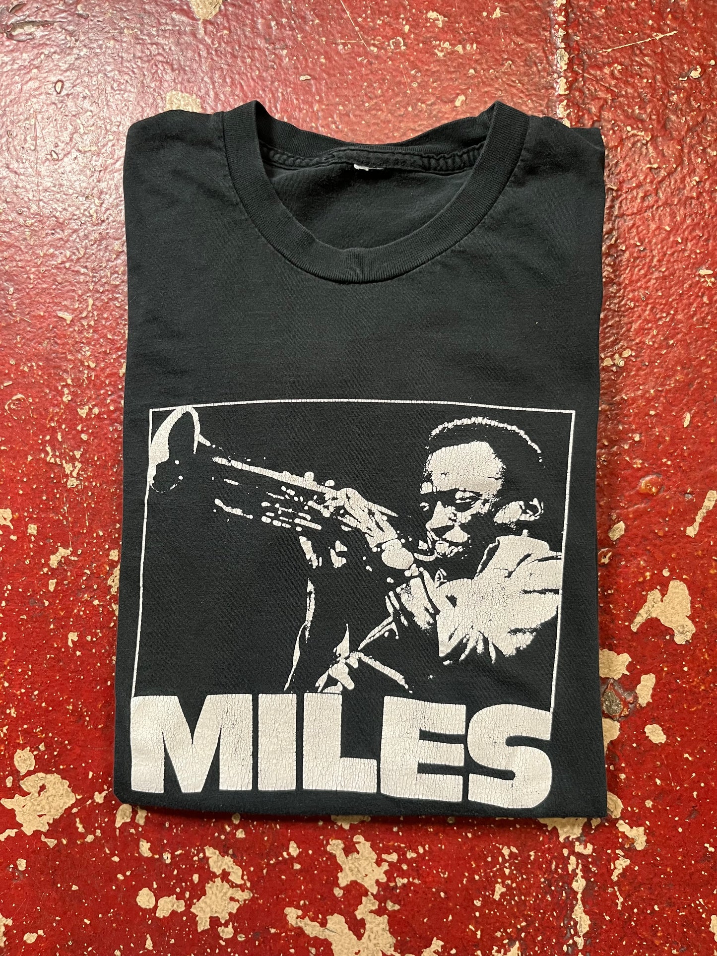 2002 Miles Davis Tee