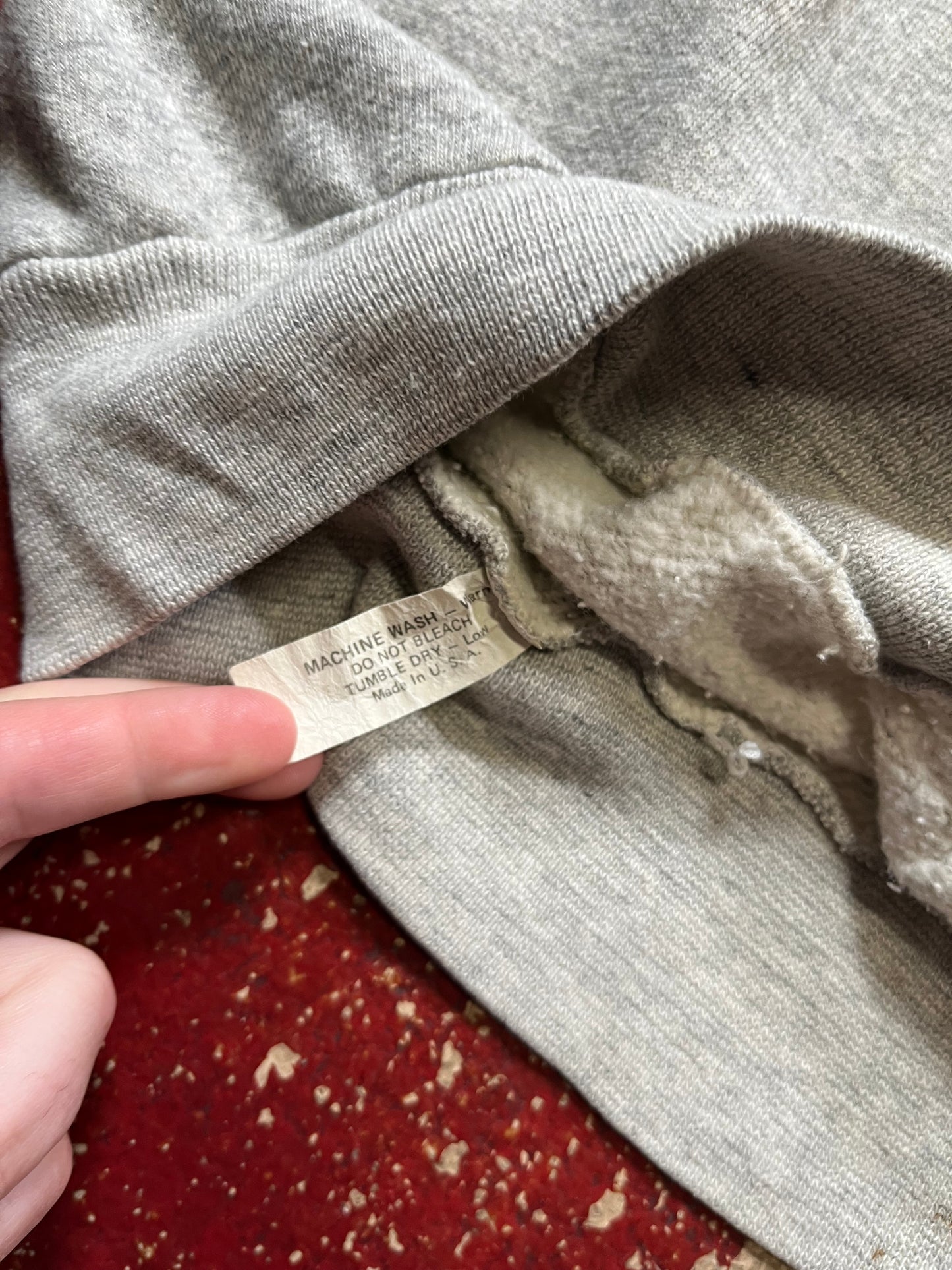 70s Grey Crewneck