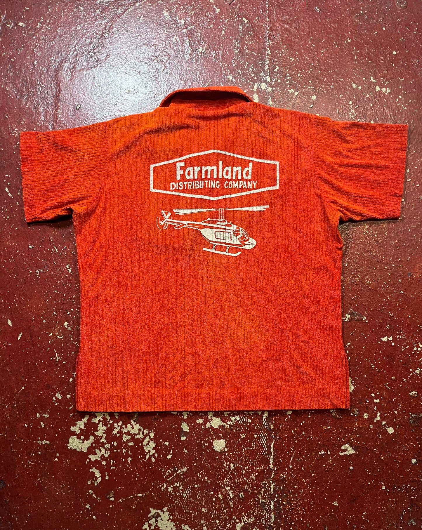 70s Farmland Distribution Polo