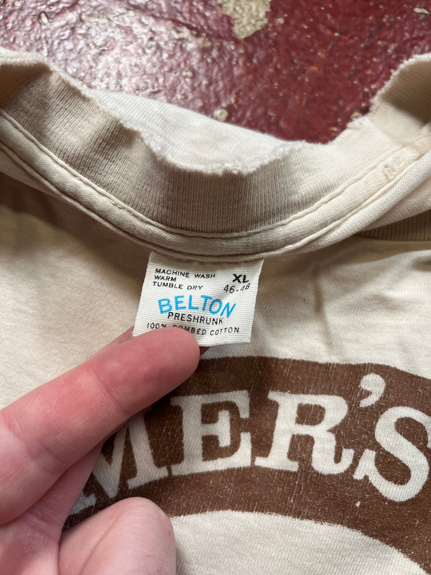 80s Farmers Best Feeds Tee