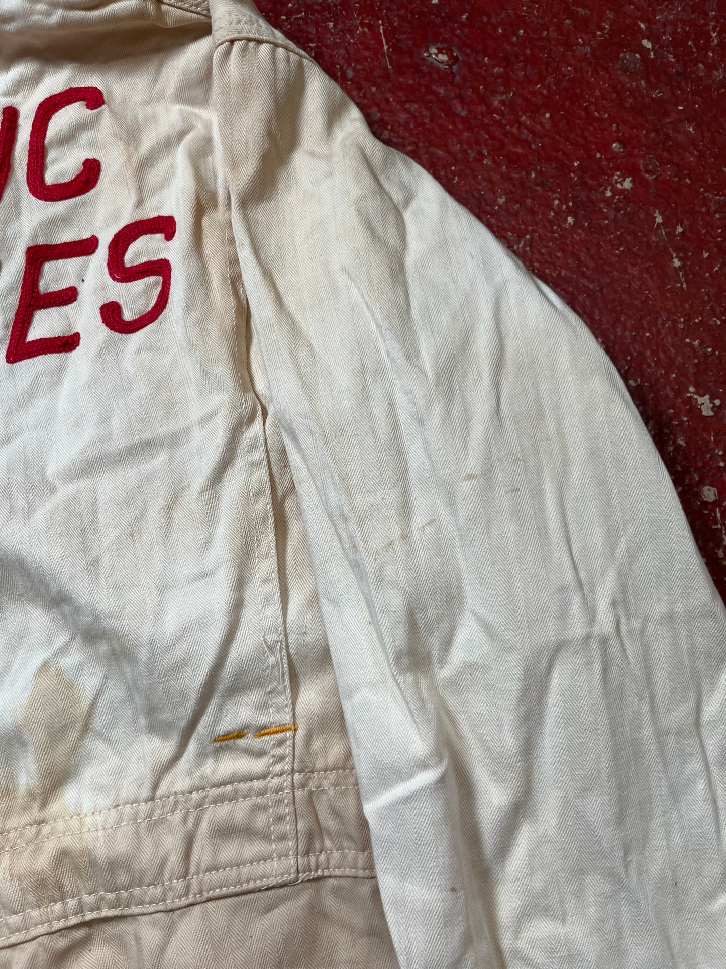 40s/50s Can’t Bust Em HBT Chainstitched Coveralls