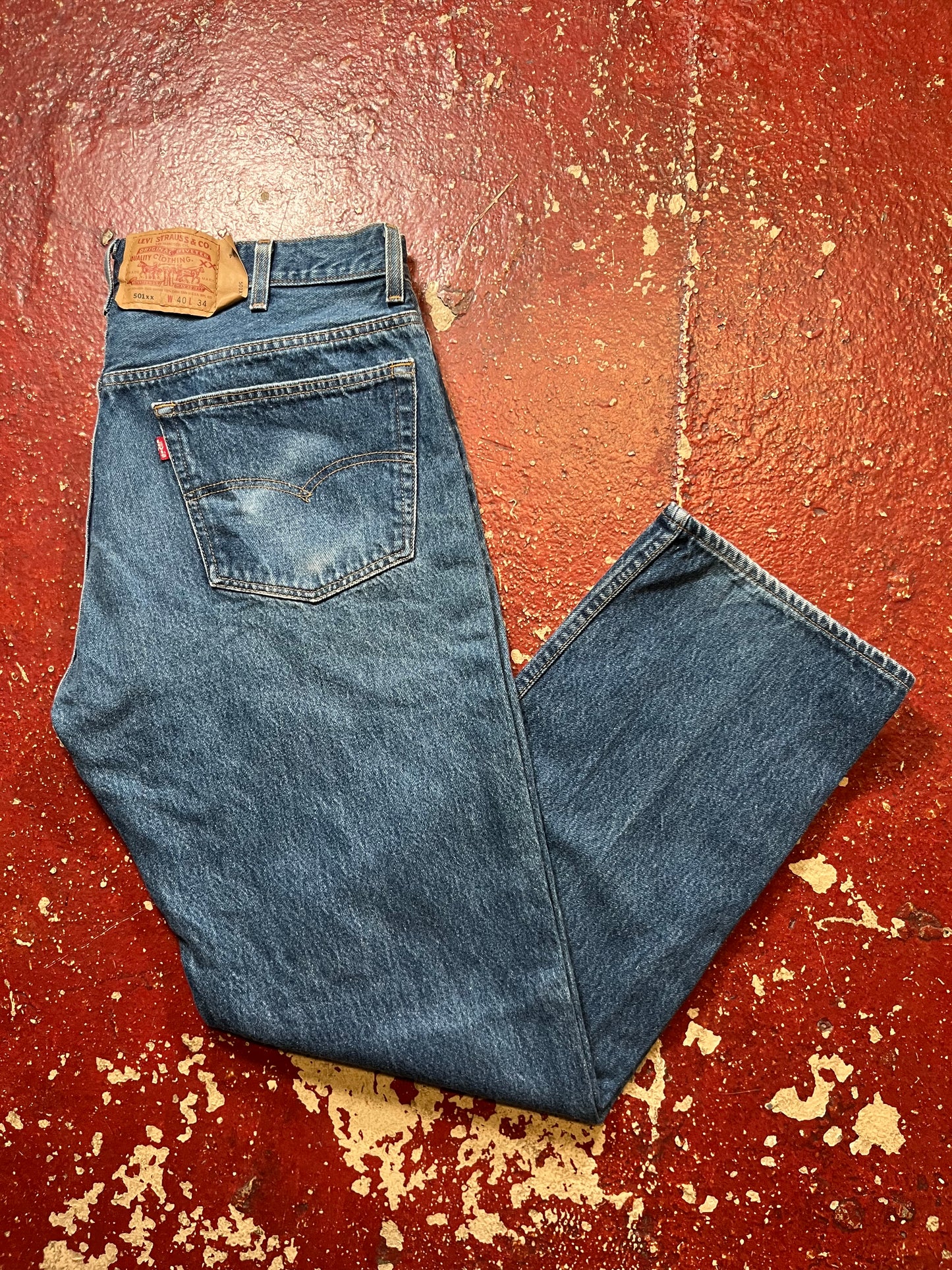 90s Levi’s 501s Jeans