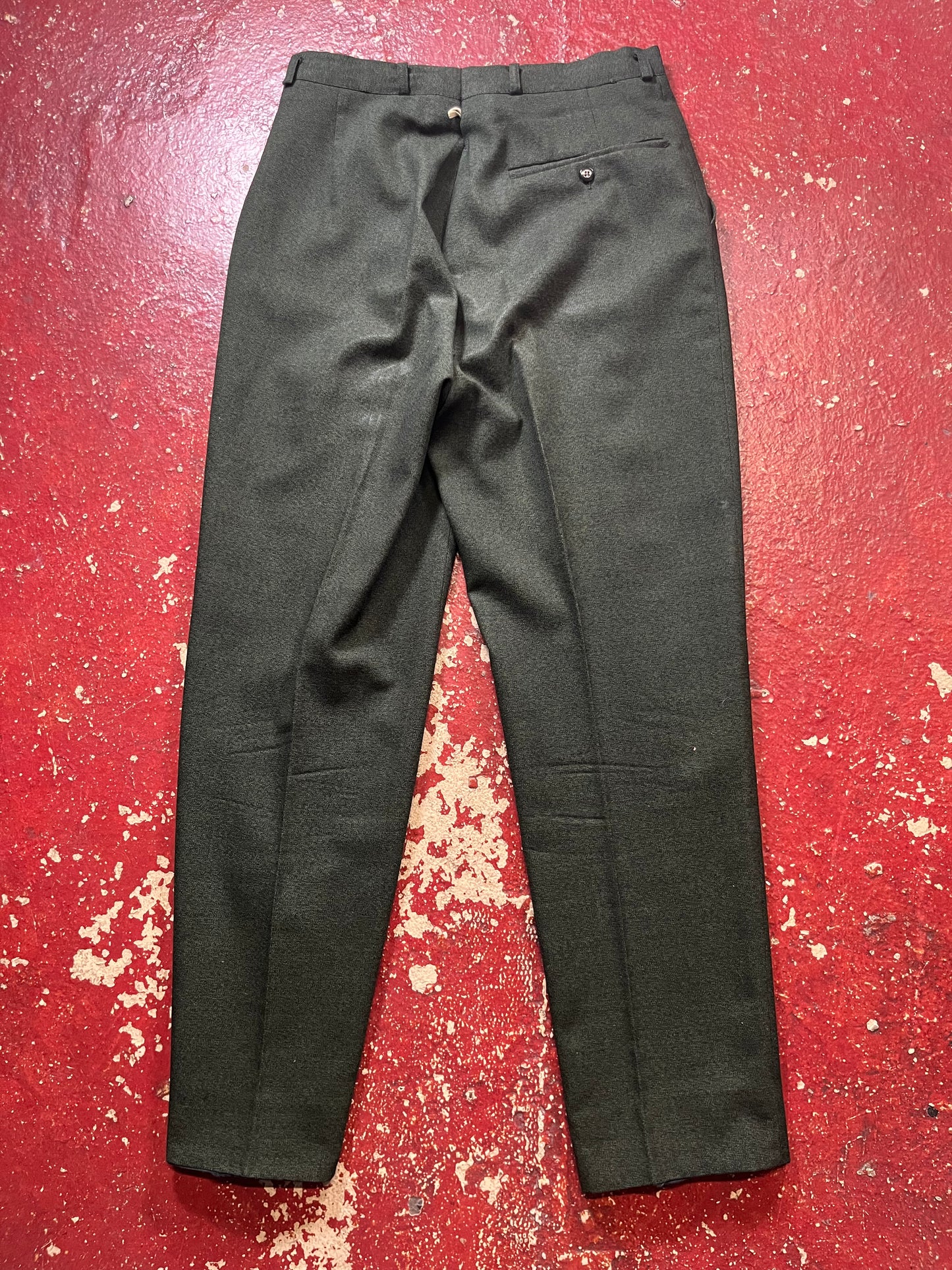50s Drop Loop Green Pants