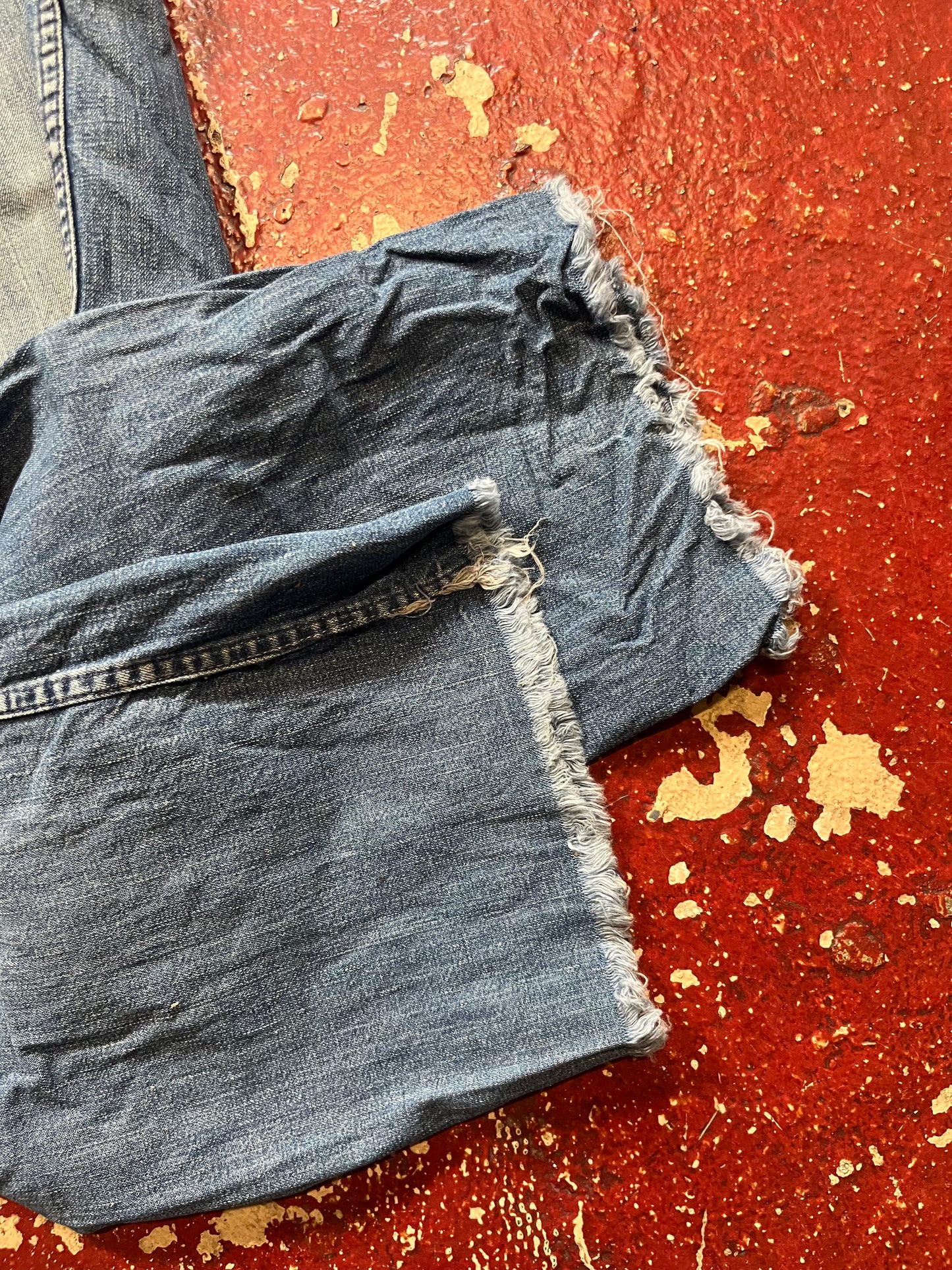 60s Seafarer Front Button Fly Jeans