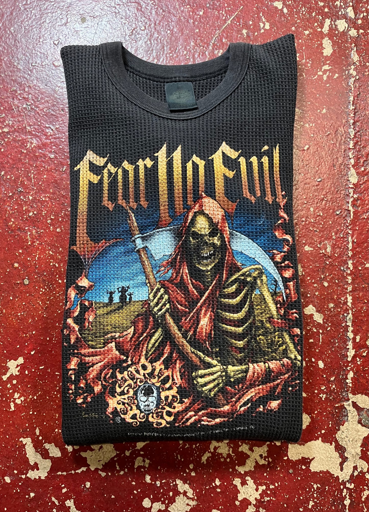 80s/90s 3D Emblem Easyriders Fear No Evil Thermal