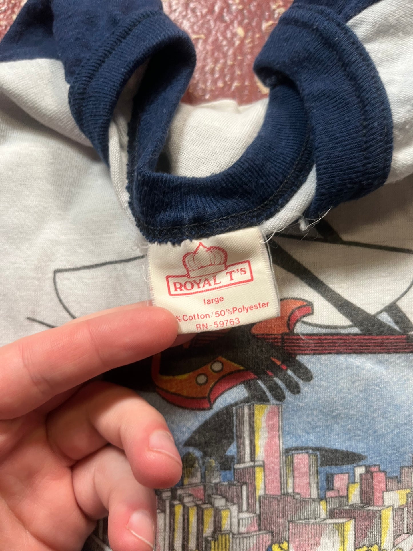 70s/80s B-94 FM Quarter Sleeve Shirt
