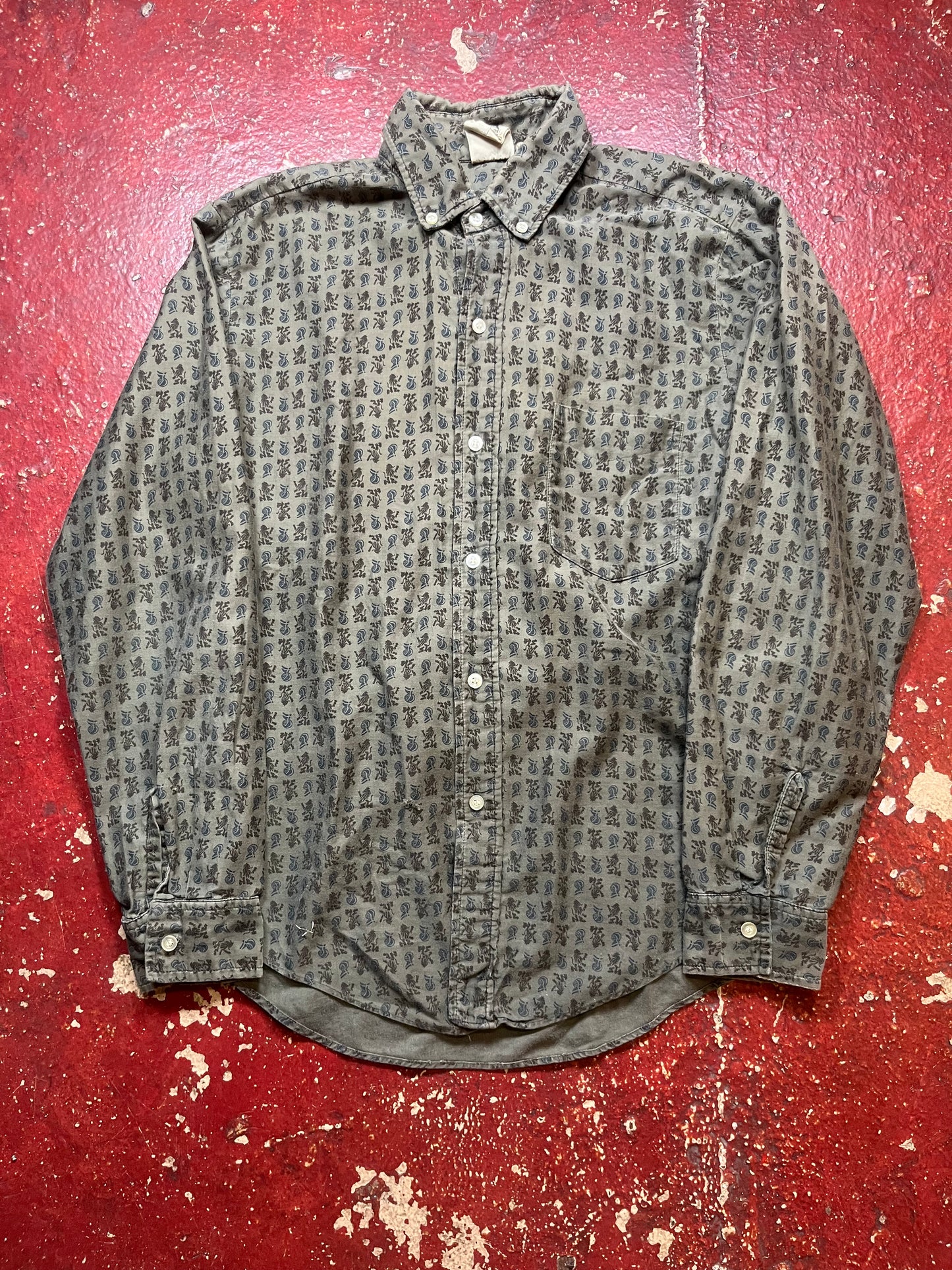 70s Kennington Long Sleeve Button Up Shirt