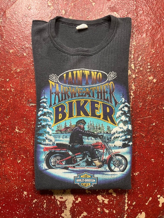 80s/90s Harley Davidson “Fairweather Biker” Thermal