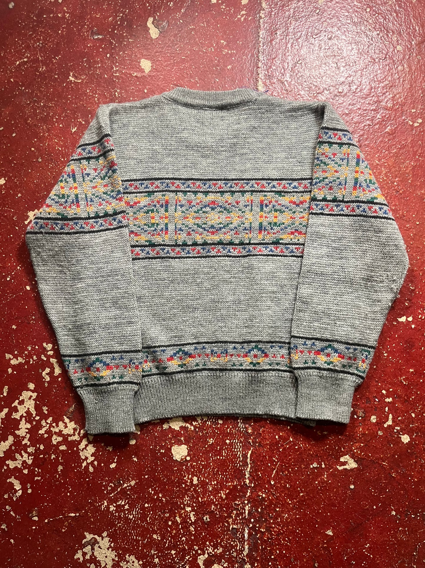 60s/70s Pendleton Western Wear Sweater