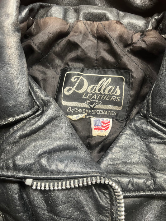 80s Dallas Leather Jacket