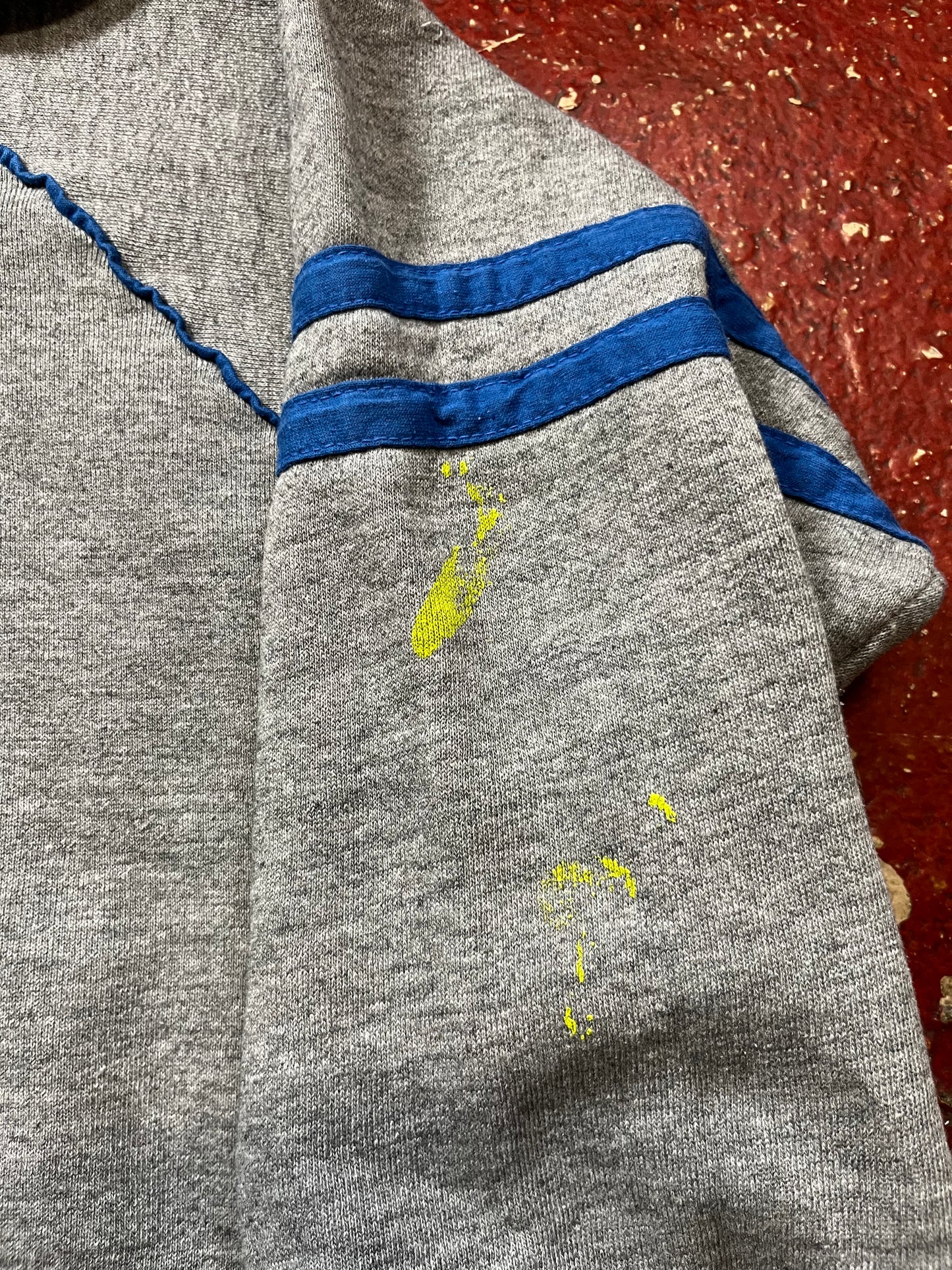 70s/80s Sportswear Grey Hoodie