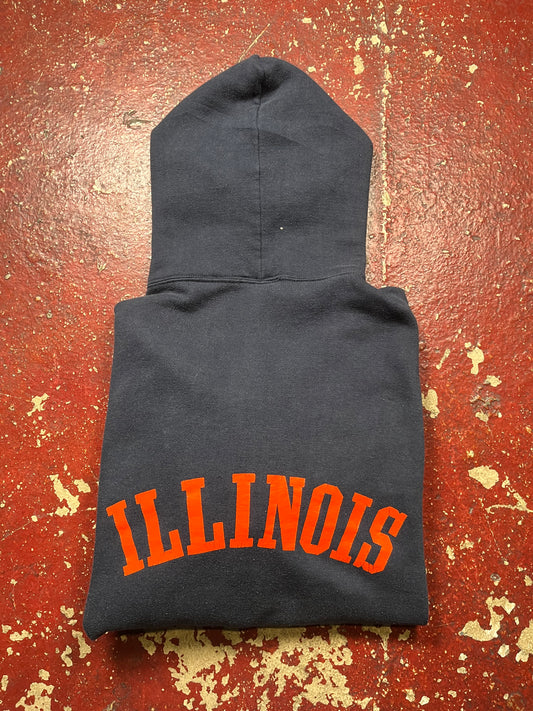 70s Russell Illinois Zip Up Hoodie