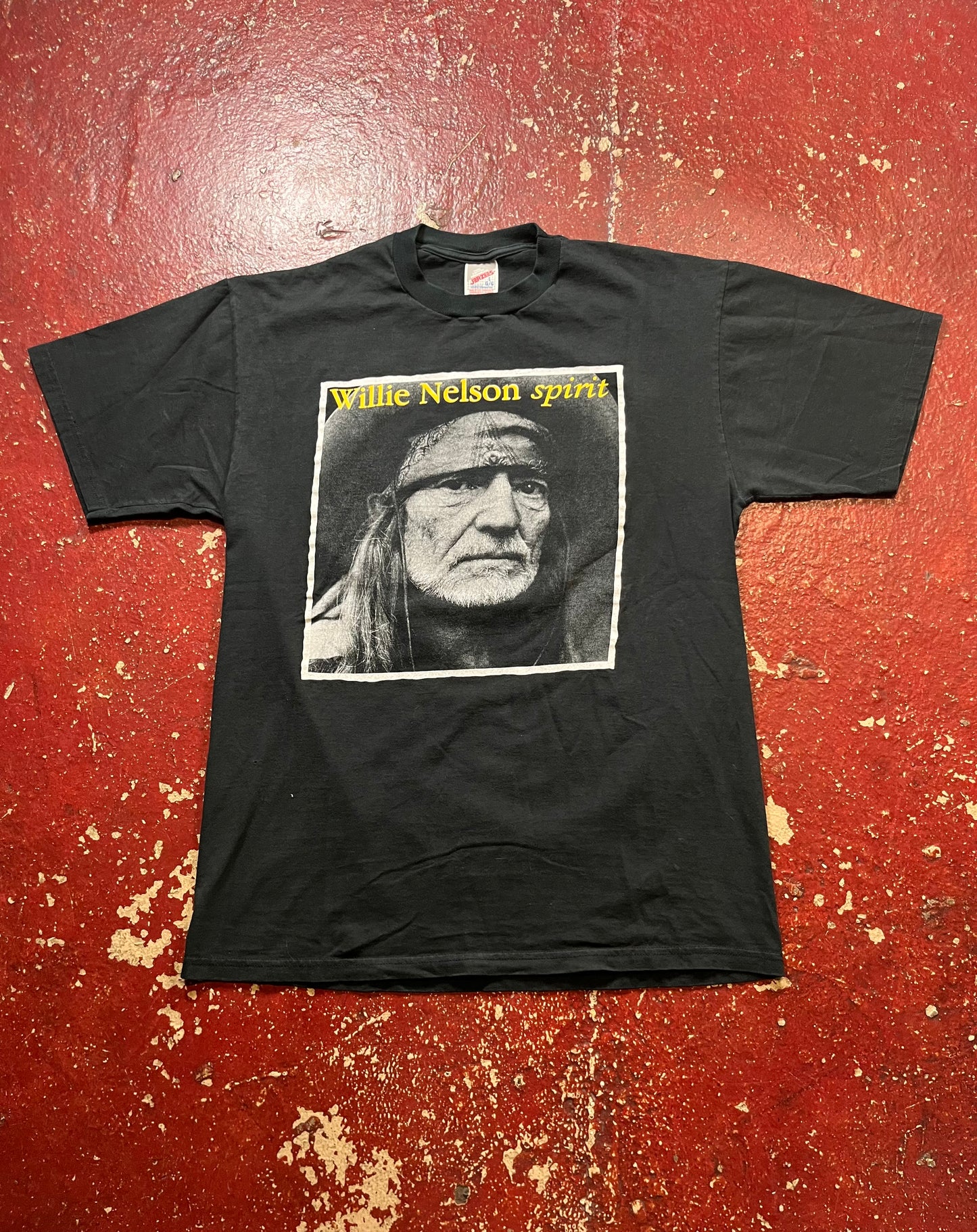 90s Willie Nelson “Spirit” Tee