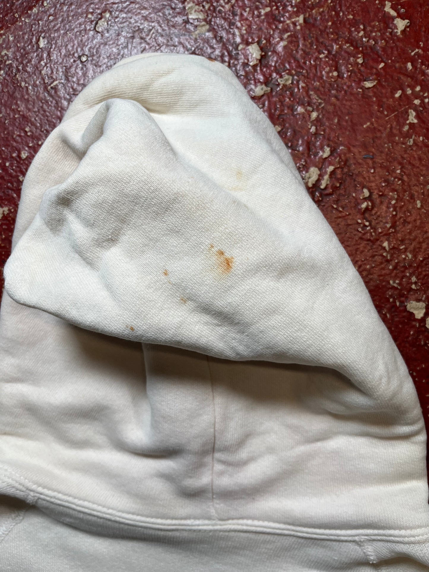 50s White Hoodie