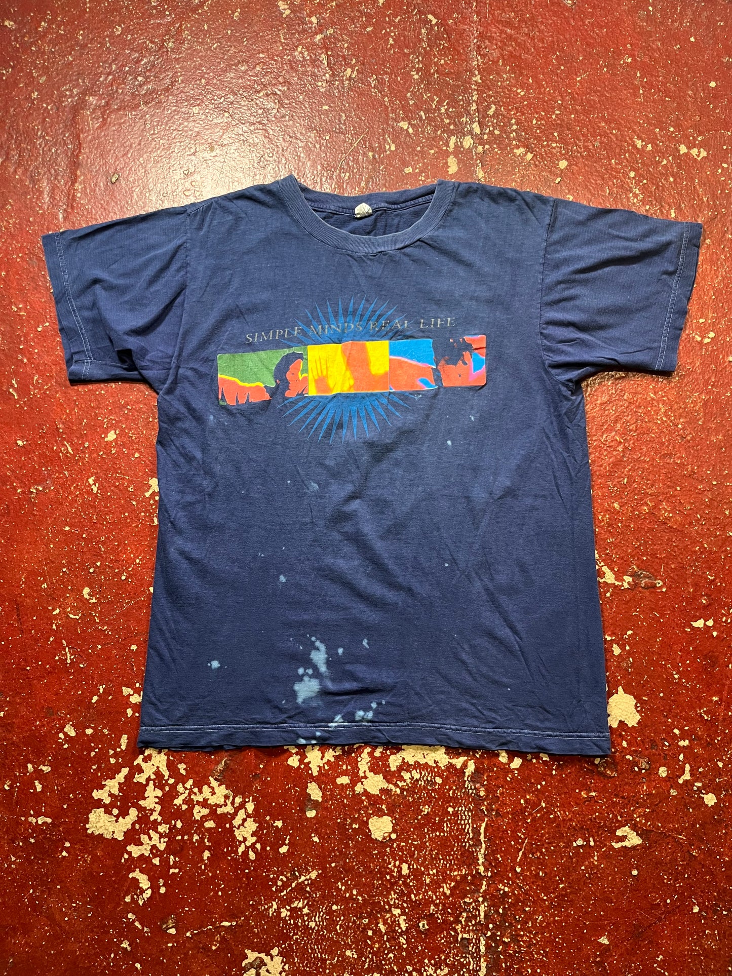 1991 Simple Minds “Real Life” Tee