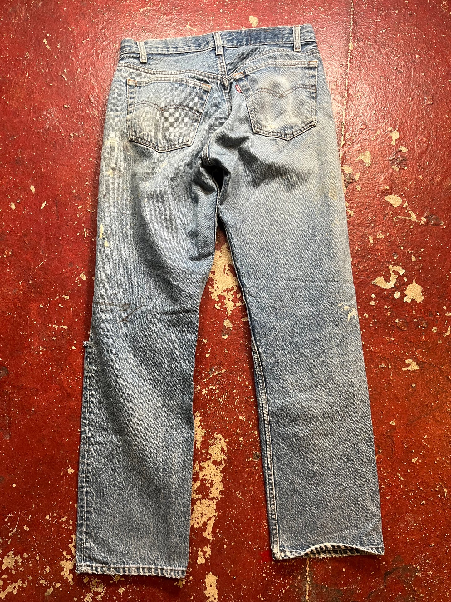 80s Levis 501s Jeans