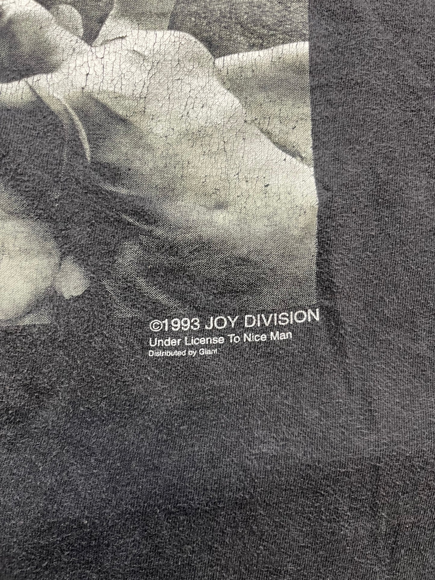 1993 Joy Division “Love Will Tear Us Apart” Tee