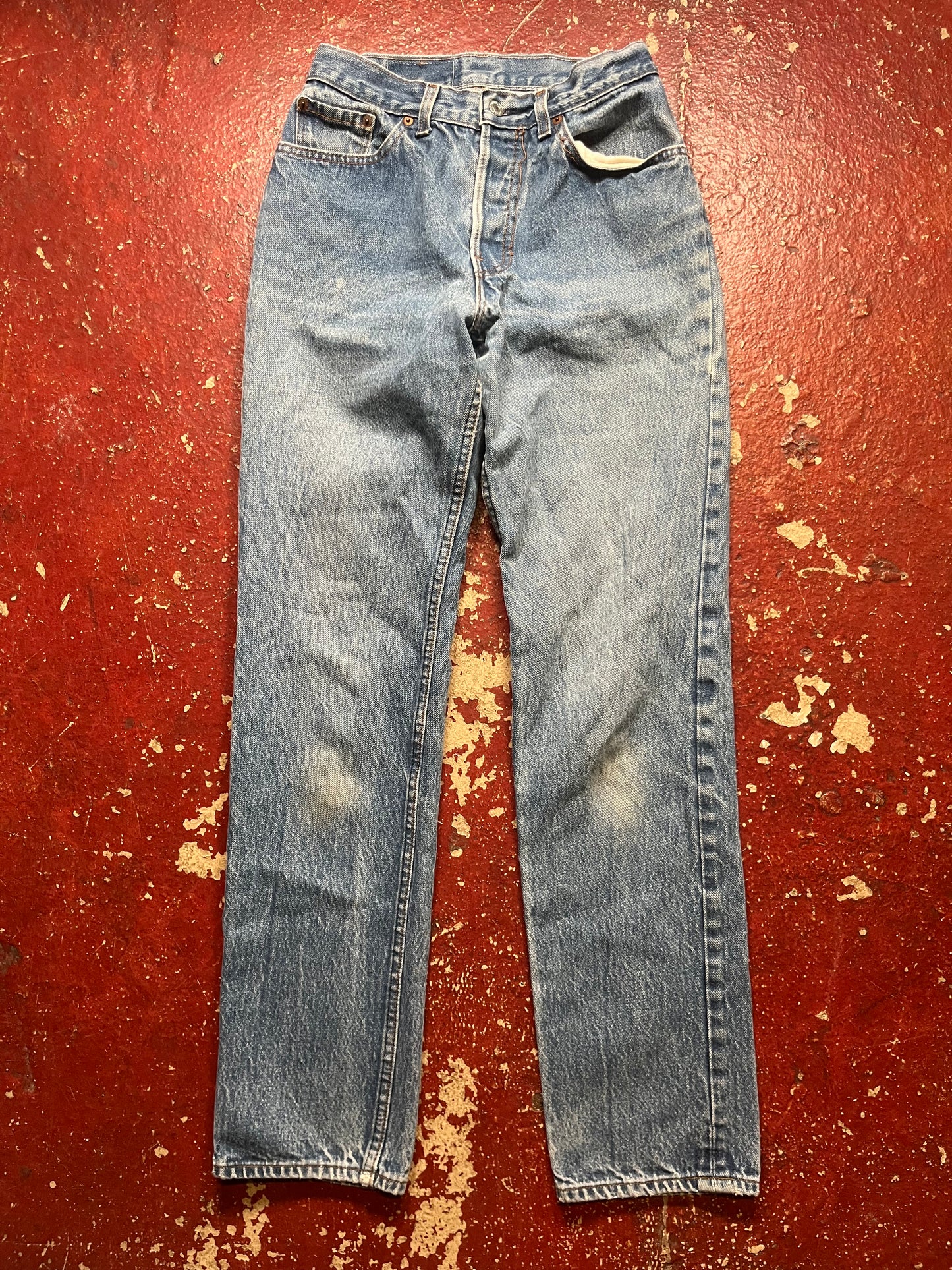 80s Levis 26501s Jeans