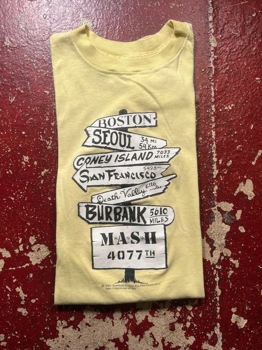 1981 Mash Tee