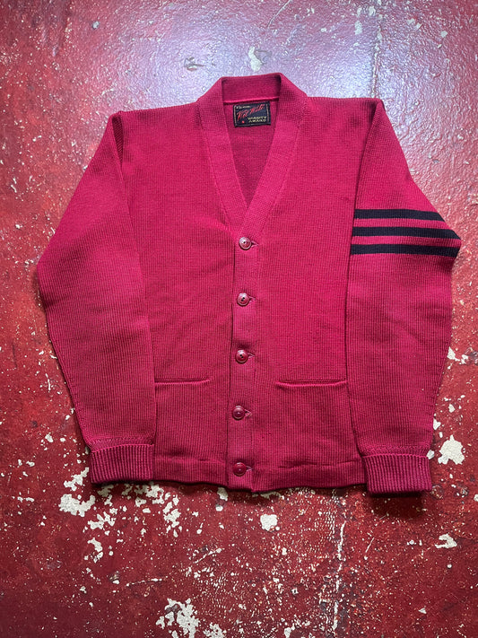 50s Wil Wite Wool Cardigan