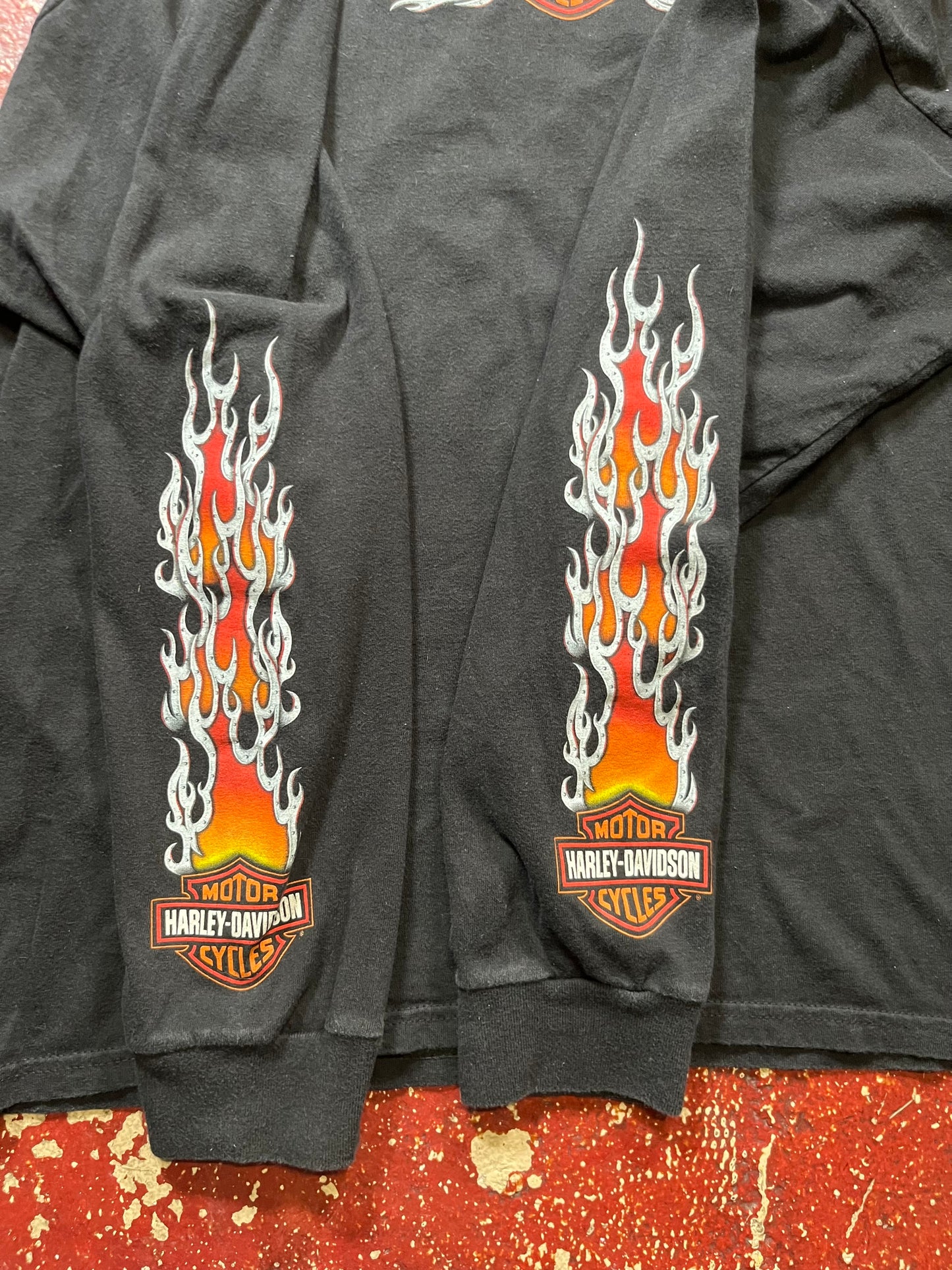 2006 Harley Davidson Denton Long Sleeve Shirt