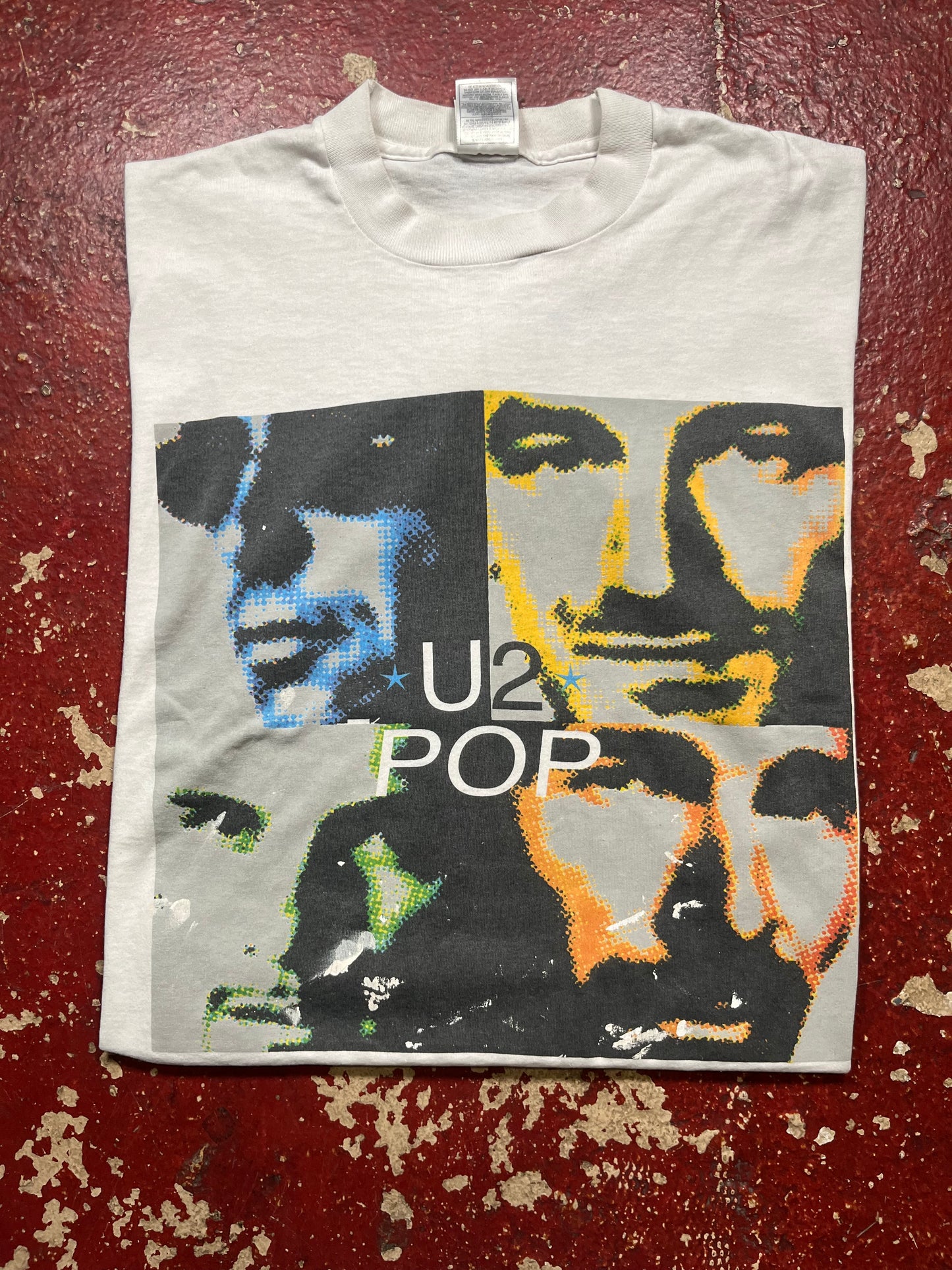 90s U2 Pop Tee