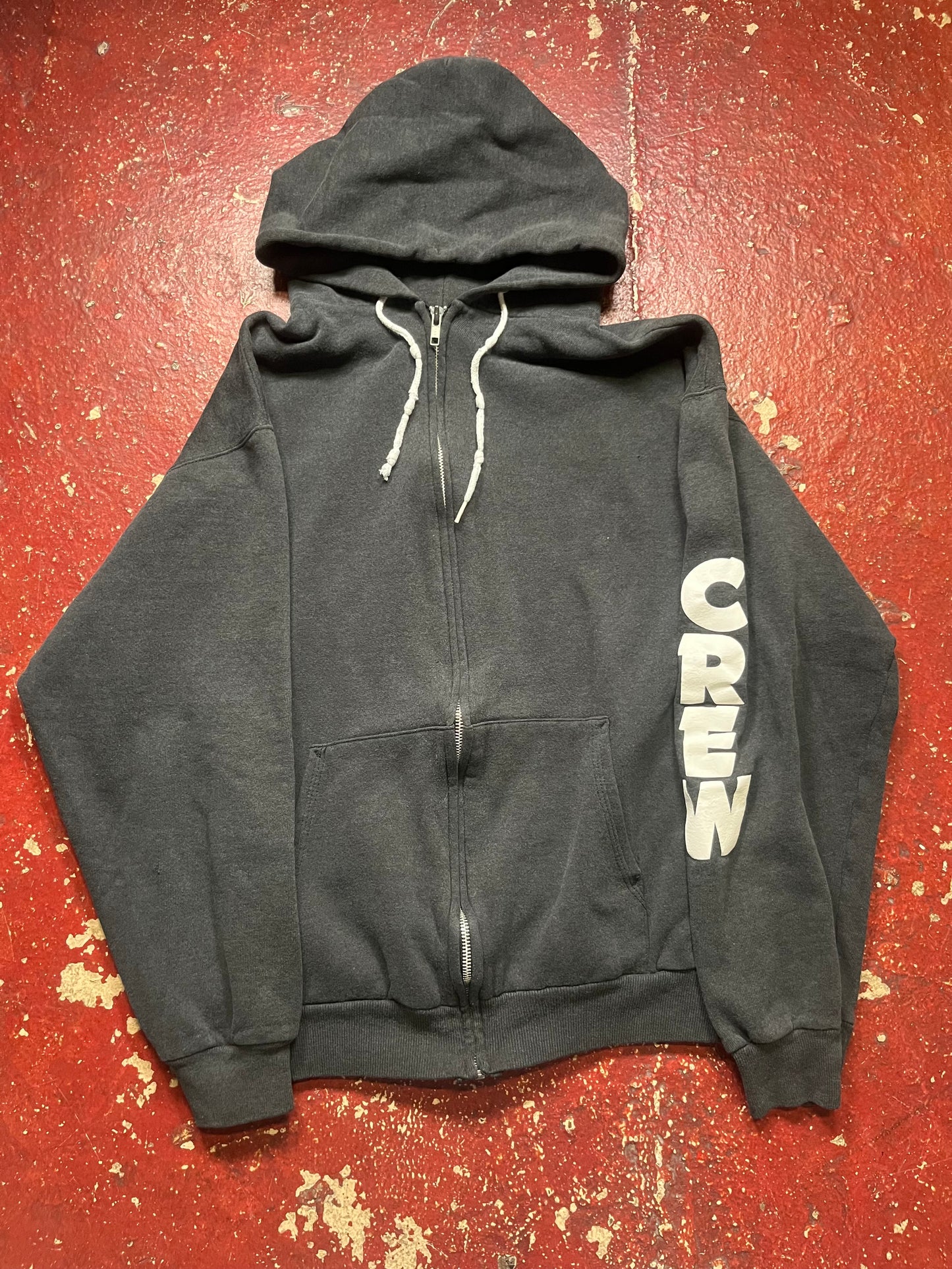 1988 Ozzy Osbourne Crew Zip Up Hoodie