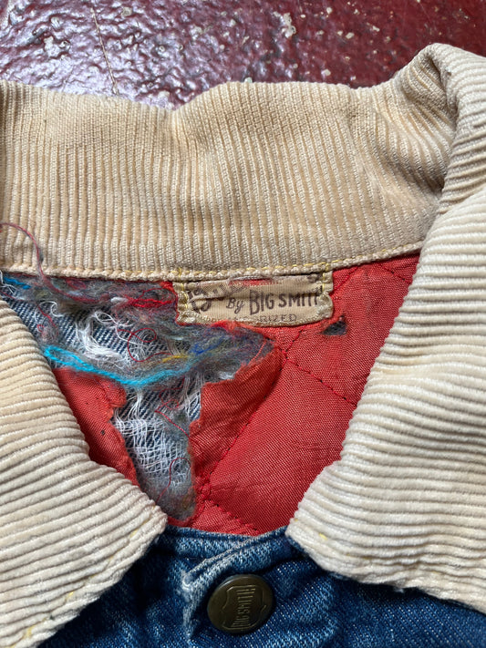 50s Big Smith “Buckaroo” Denim Pleated Jacket