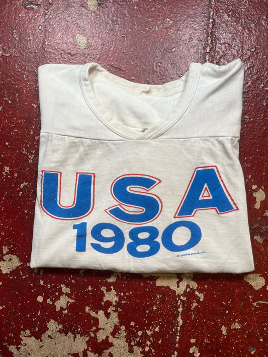 1980 USA Quarter Sleeve Shirt