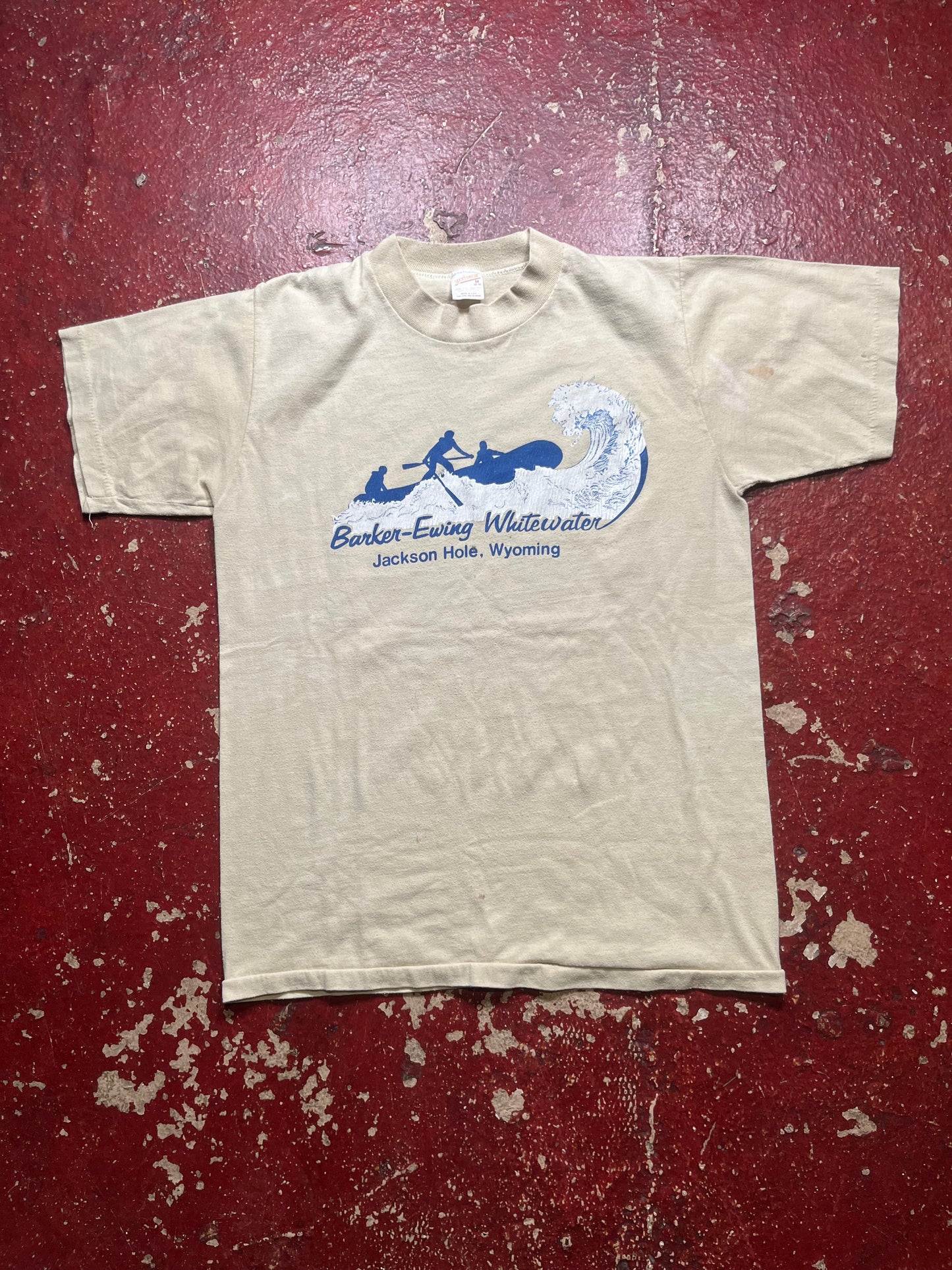 70s/80s Jackson Hole Whitewater Tee