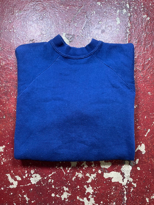 70s/80s Dark Blue Crewneck