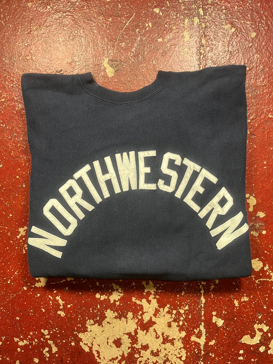 90s Champion Reverse Weave Northwestern Crewneck