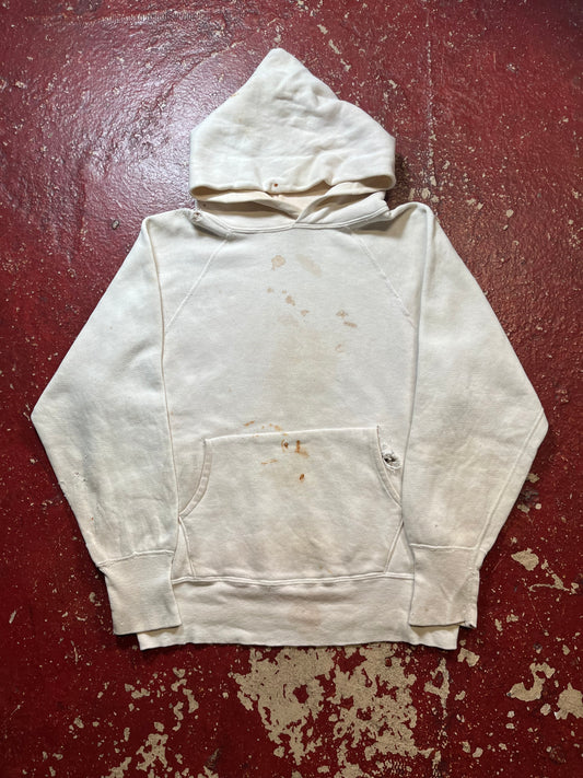 50s White Hoodie