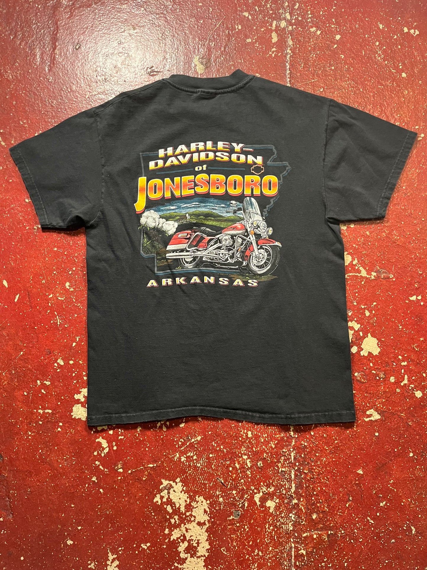 1996 Harley Davidson “Jonesboro” Tee