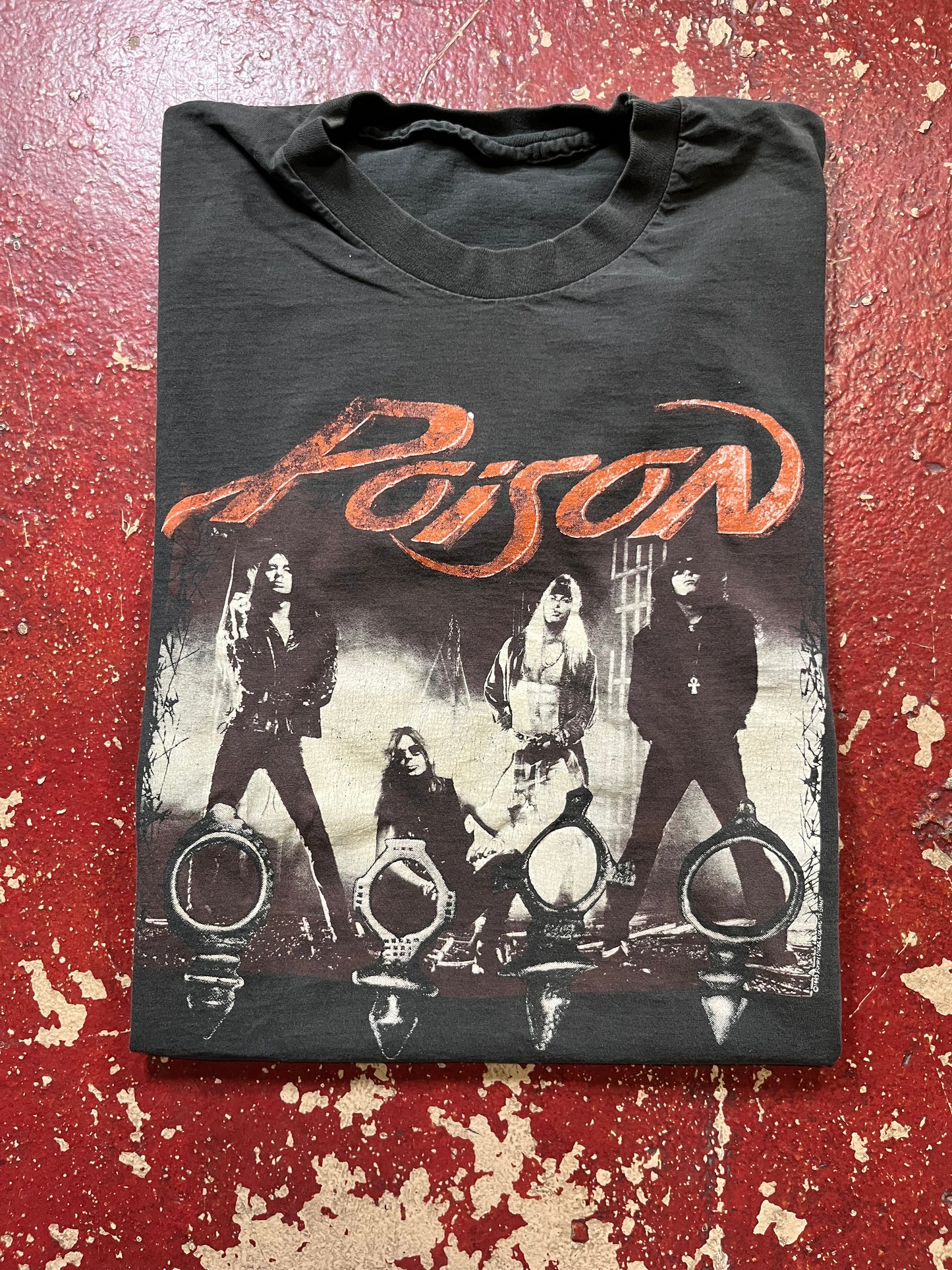 1993 Poison “Native Tongue” Tee