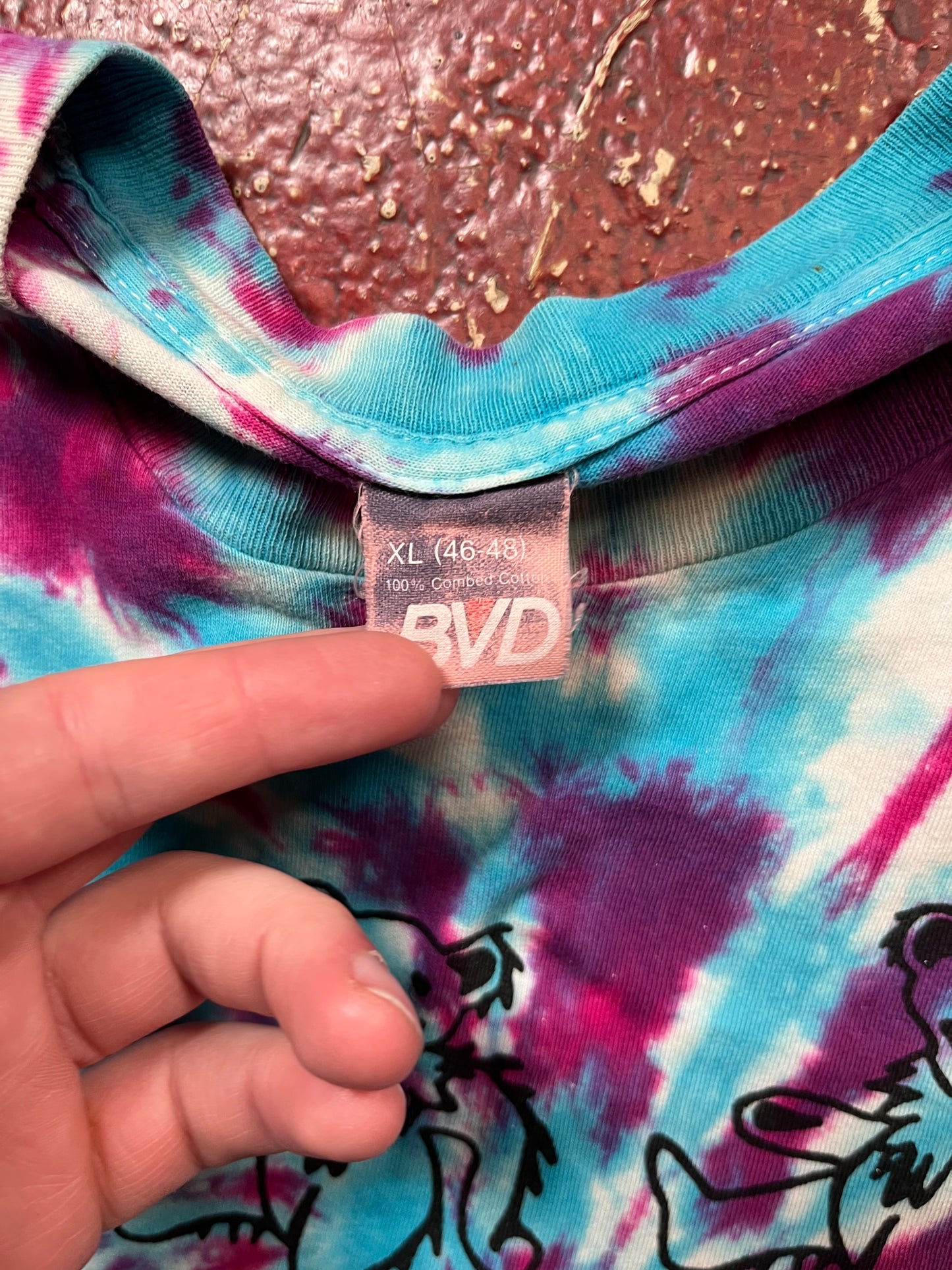 80s/90s Grateful Dead Bears Tye Dye Tee