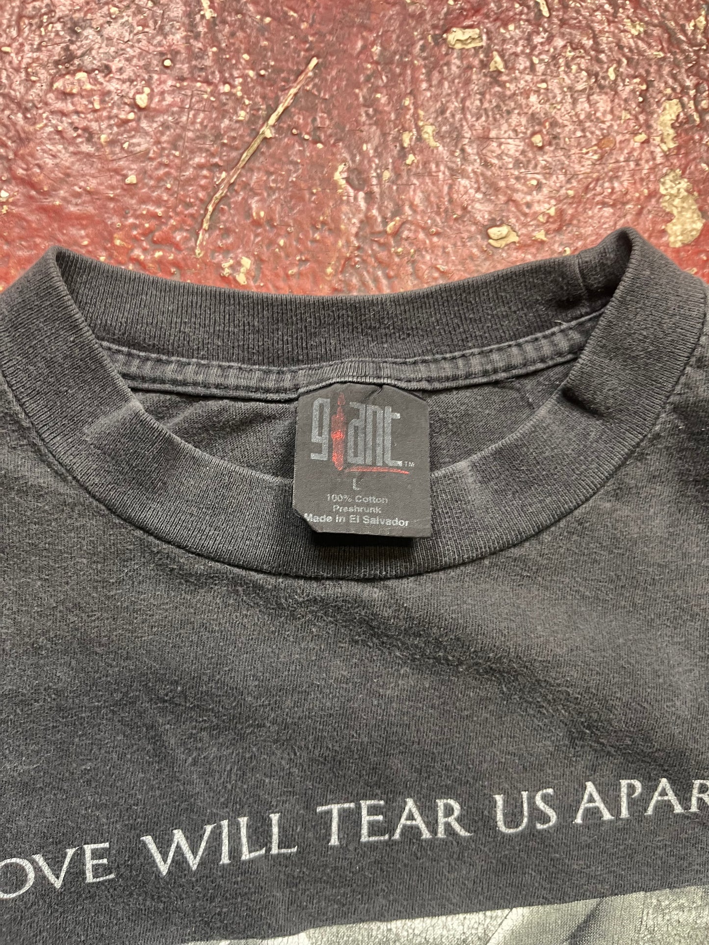 1993 Joy Division “Love Will Tear Us Apart” Tee